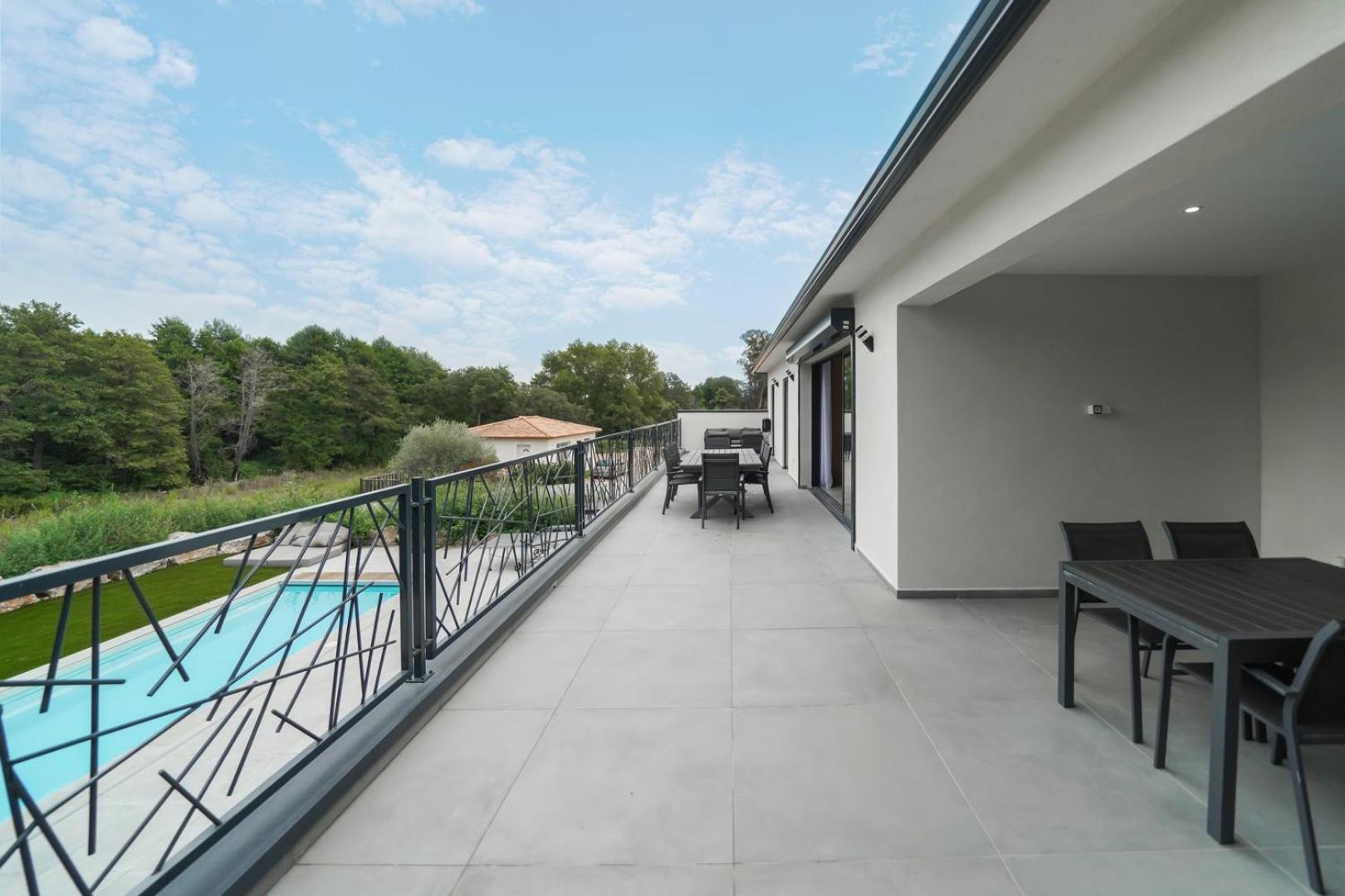 Tres Belle Villa A Ghisonaccia Avec Piscine Chauffee Exterior foto