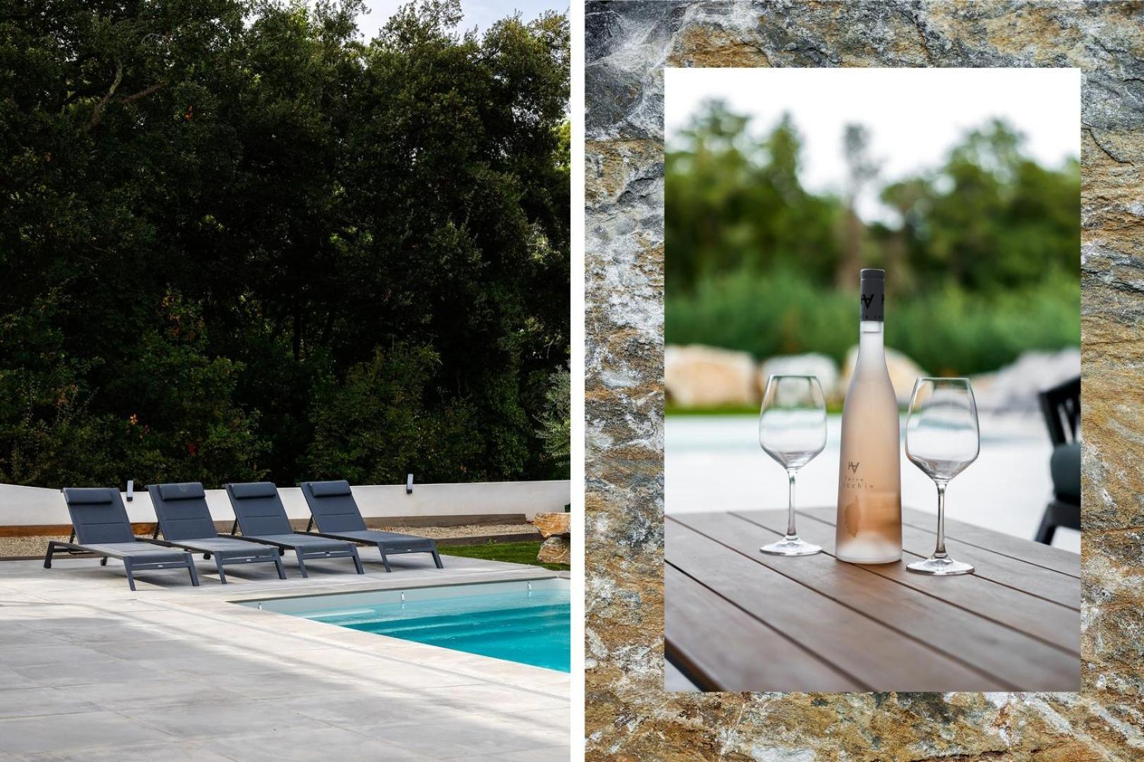 Tres Belle Villa A Ghisonaccia Avec Piscine Chauffee Exterior foto