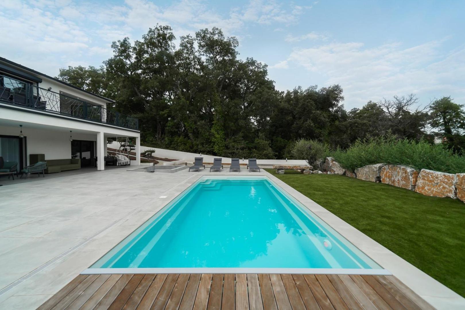 Tres Belle Villa A Ghisonaccia Avec Piscine Chauffee Exterior foto
