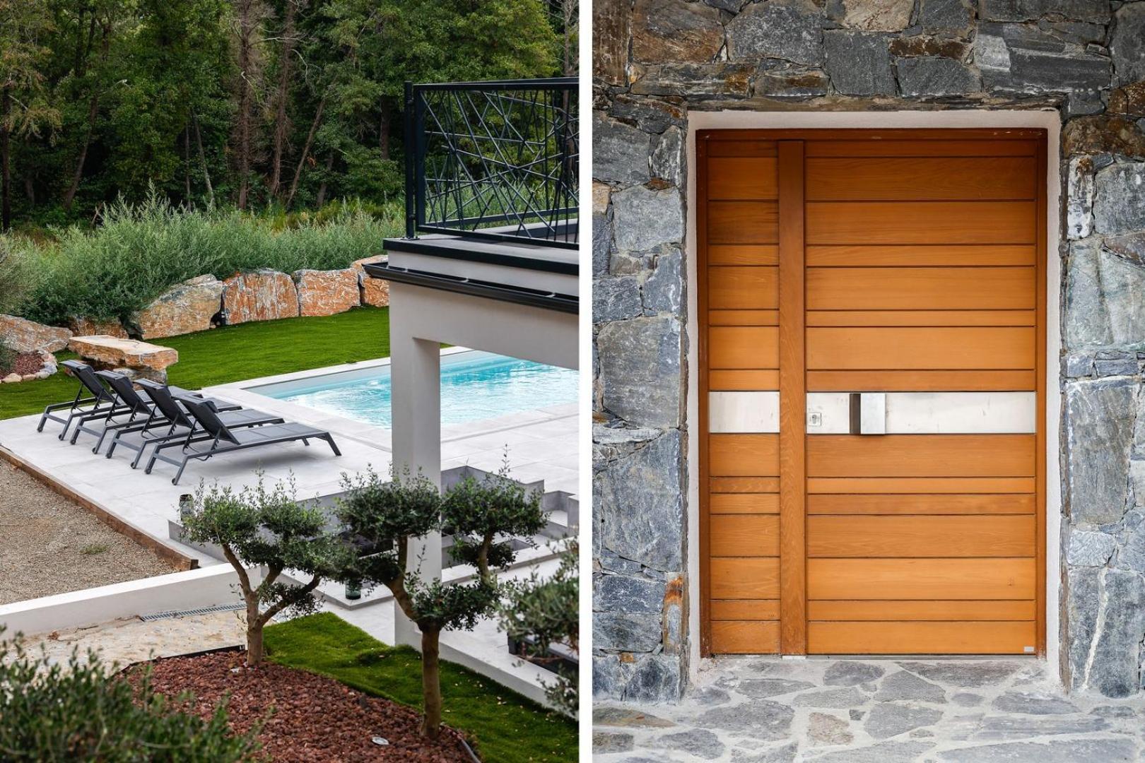 Tres Belle Villa A Ghisonaccia Avec Piscine Chauffee Exterior foto