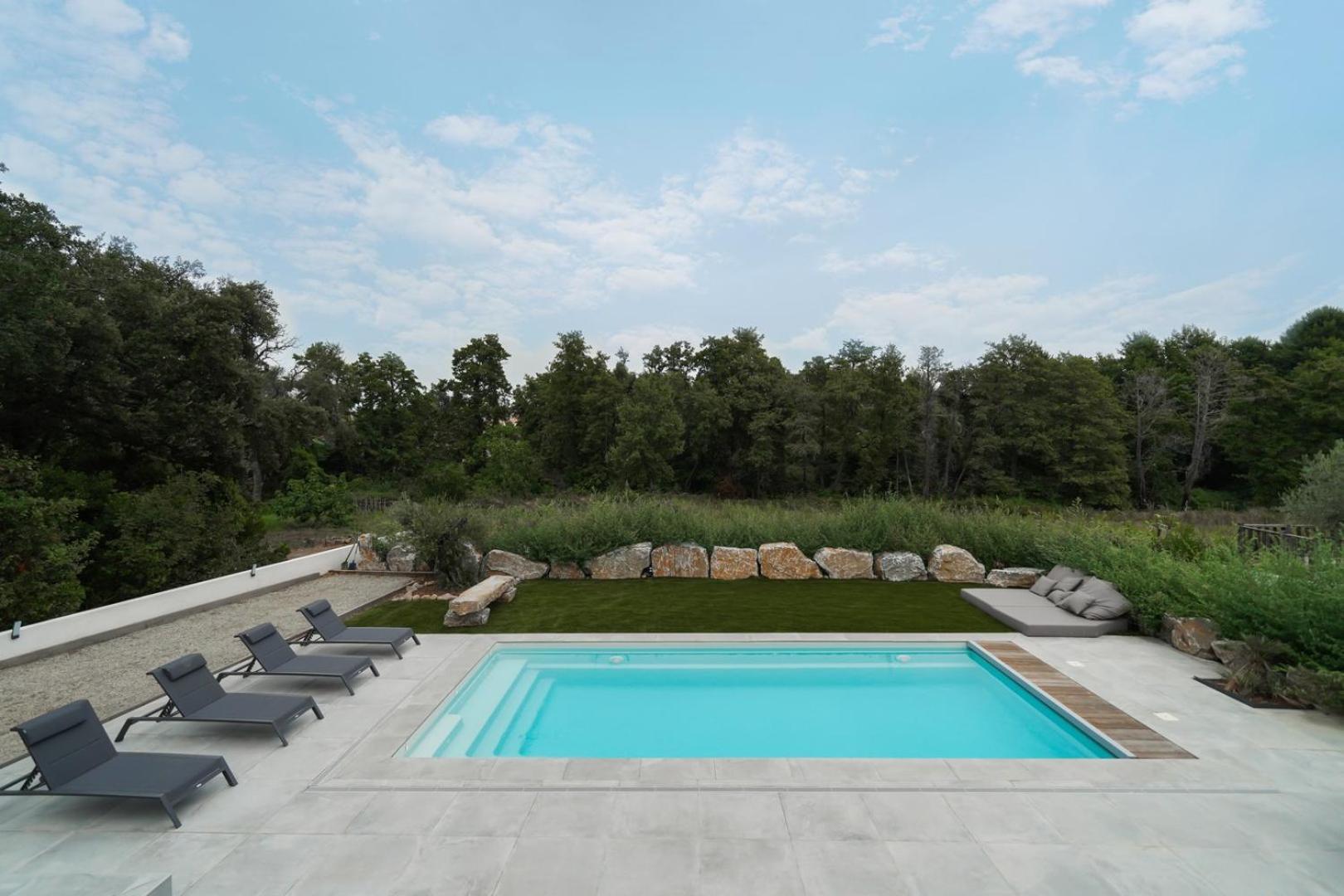 Tres Belle Villa A Ghisonaccia Avec Piscine Chauffee Exterior foto
